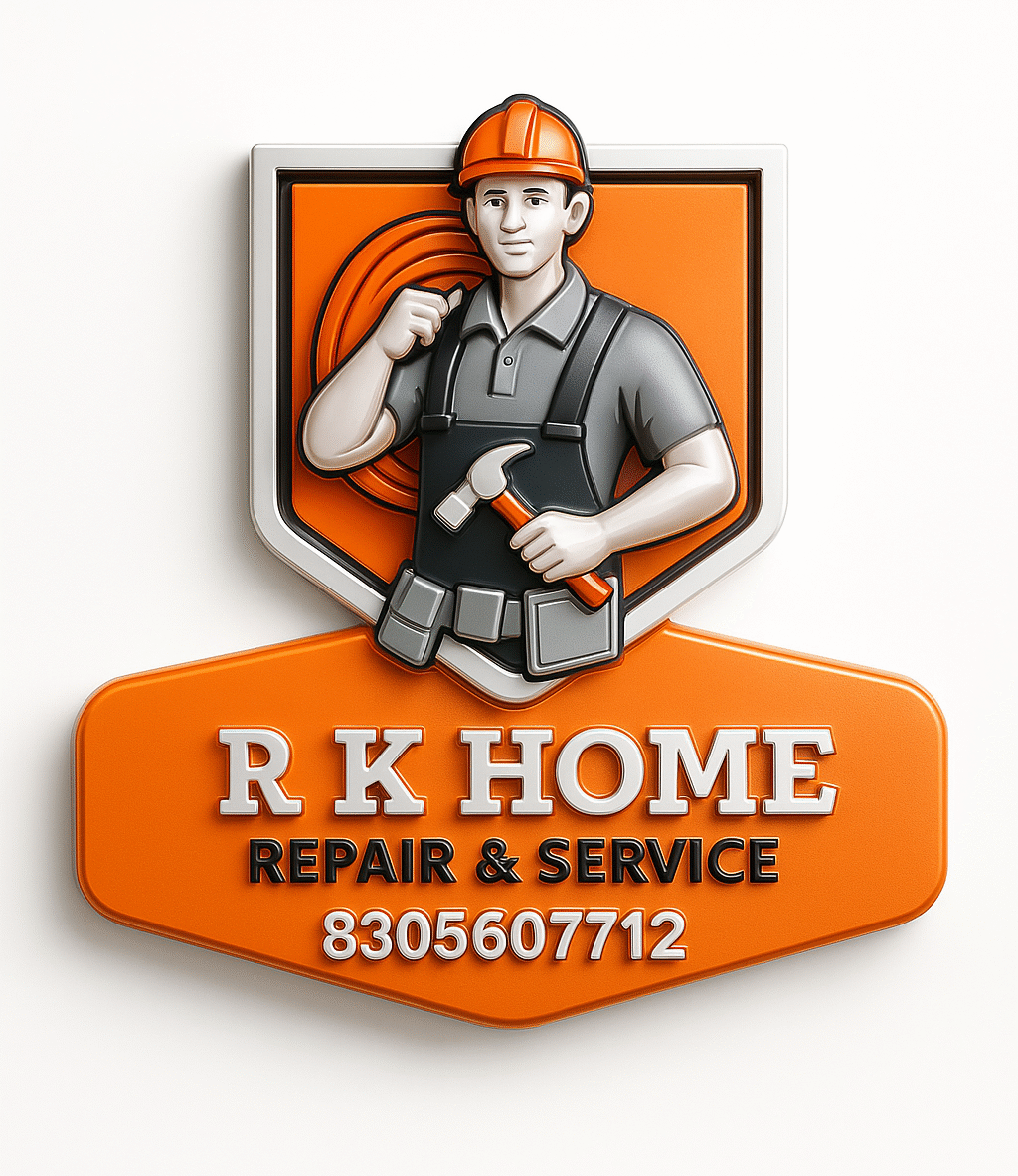 rk home service logo